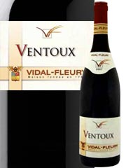 Vidal-Fleury - Ventoux - Rouge 2007