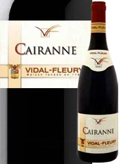 Vidal-Fleury - Cairanne - Rouge 2007