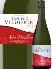 Jean Luc Vieudrin - Vin Pétillant Naturel - Rosé
