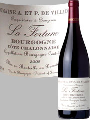 Domaine A. et P. de Villaine - Bourgogne - La Fortune Rouge 2007