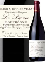 Domaine A. et P. de Villaine - Bourgogne - La Digoine Rouge 2008