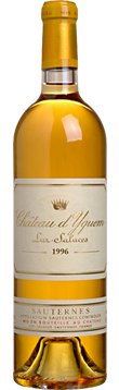 Château d'Yquem - Sauternes 1er Cru Classé Supérieur - Blanc Liquoreux 1996