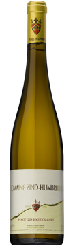 Domaine Zind Humbrecht - Alsace - Pinot Gris Roche Calcaire - Blanc - 2015