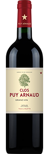 Clos Puy Arnaud - Castillon Côtes de Bordeaux - Rouge - 2021